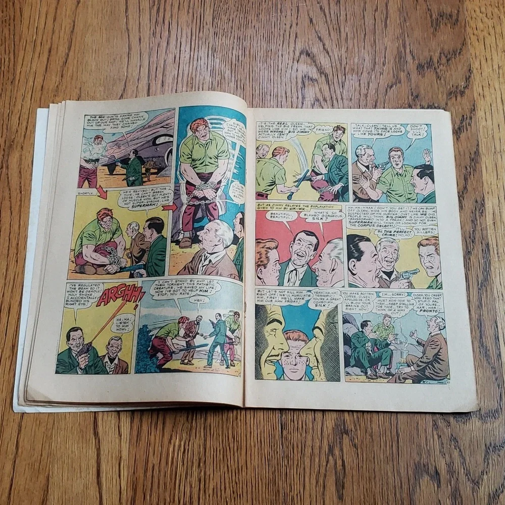 Vintage 60s Superman's Pal Jimmy Olsen No. 90 DC Comics Comic Book - Picture 8 of 16